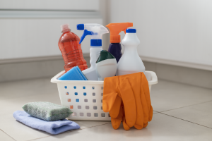 materiales de limpieza